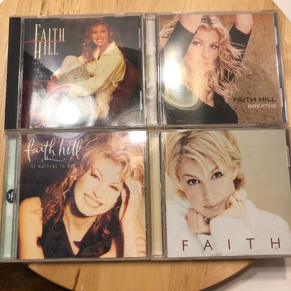 Faith Hill CDs - Picture 1 of 5